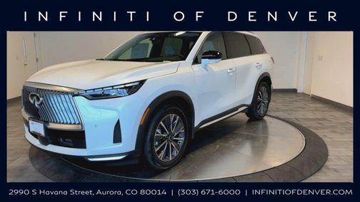 2026 INFINITI QX60 Luxe