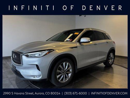 2020 INFINITI QX50 LUXE AWD