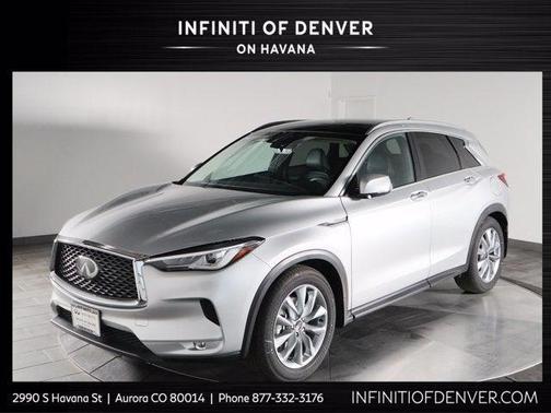 2020 INFINITI QX50 LUXE AWD