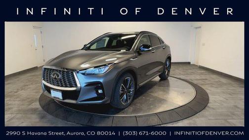 2025 INFINITI QX55 LUXE