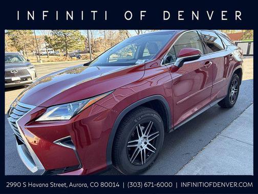 2016 Lexus RX 350 Base