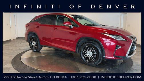 2016 Lexus RX 350 Base