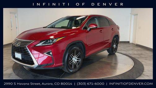 2016 Lexus RX 350 Base