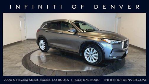 2019 INFINITI QX50 ESSENTIAL