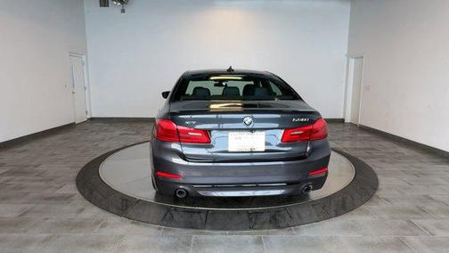 Dark Graphite Metallic 2019 BMW 530 xDrive