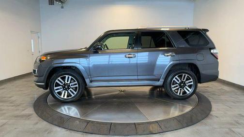 Magnetic Gray Metallic 2018 Toyota 4Runner Limited