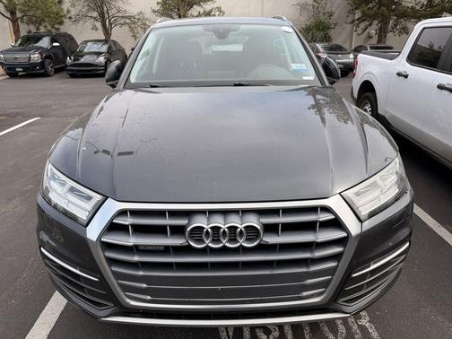 Manhattan Gray Metallic 2020 Audi Q5 45 Premium Plus