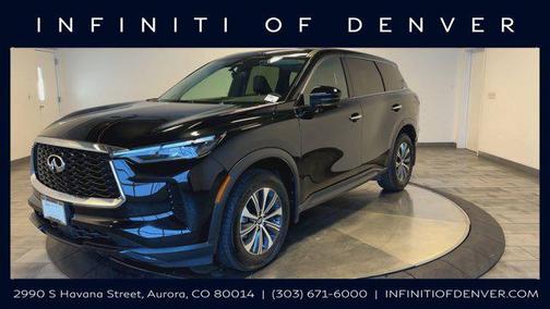 2025 INFINITI QX60 Pure