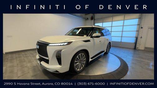 2026 INFINITI QX80 Luxe