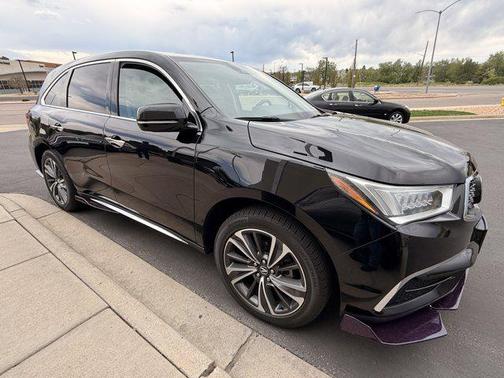 Majestic Black Pearl 2020 Acura MDX 3.5L w/Technology Package