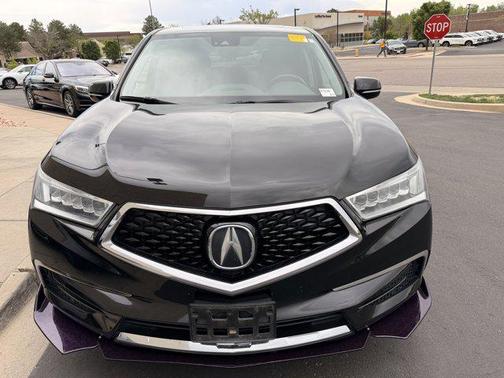 Majestic Black Pearl 2020 Acura MDX 3.5L w/Technology Package
