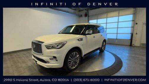 2019 INFINITI QX80 Luxe