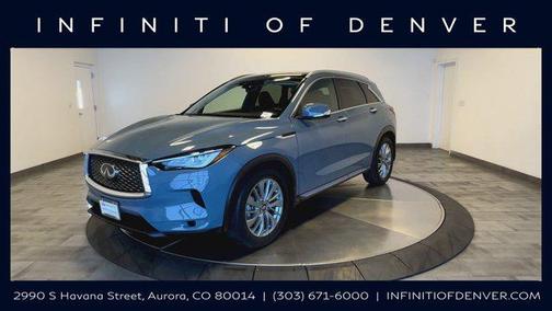 2025 INFINITI QX50 Luxe AWD