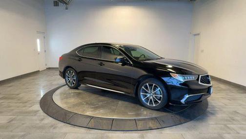 2018 Acura TLX Technology