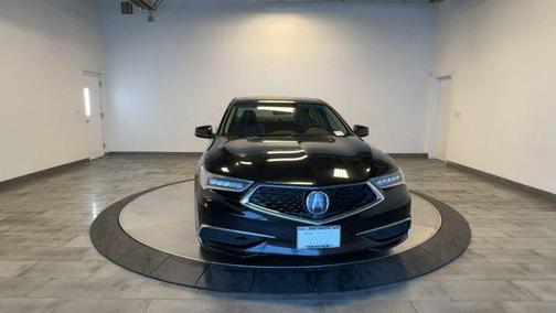 2018 Acura TLX Technology