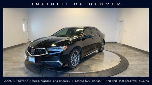 2018 Acura TLX Technology