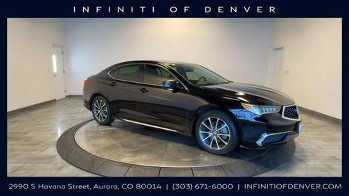 2018 Acura TLX Technology