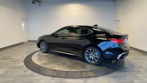 2018 Acura TLX Technology