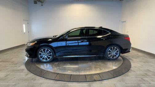 2018 Acura TLX Technology