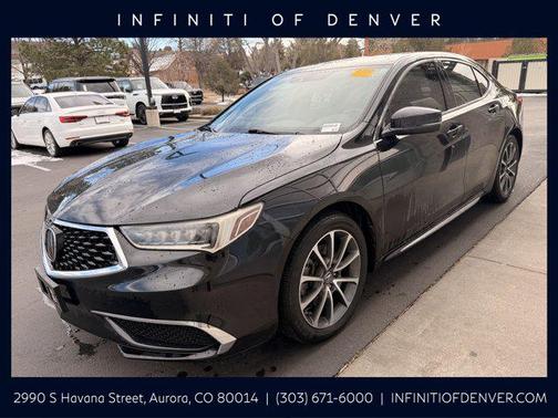 2018 Acura TLX Technology