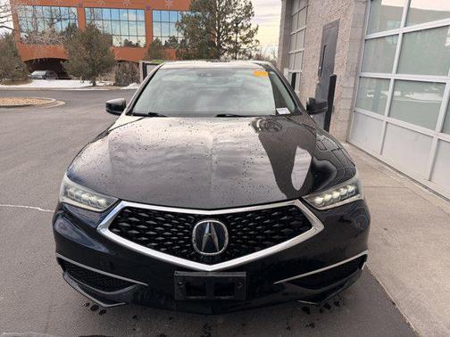 2018 Acura TLX Technology