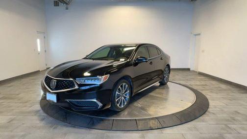 2018 Acura TLX Technology