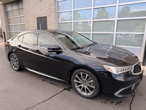 2018 Acura TLX Technology