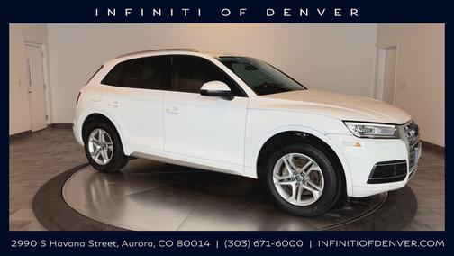 Ibis White 2018 Audi Q5 2.0T Premium