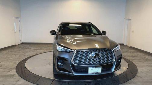 2022 INFINITI QX55 LUXE