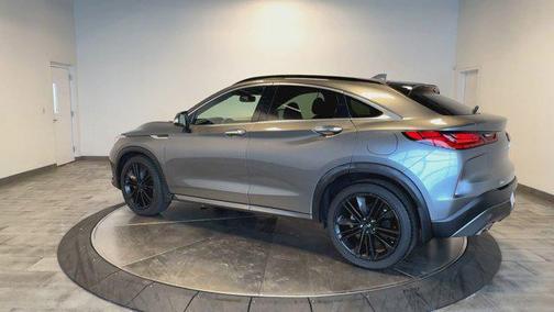 2022 INFINITI QX55 LUXE