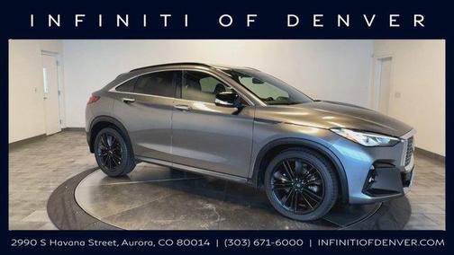 2022 INFINITI QX55 LUXE