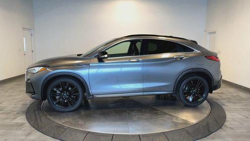 2022 INFINITI QX55 LUXE