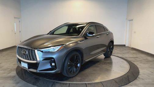 2022 INFINITI QX55 LUXE