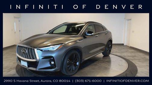2022 INFINITI QX55 LUXE