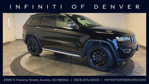 2021 Jeep Grand Cherokee Limited