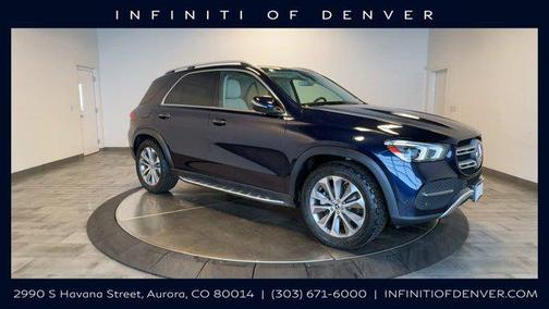 Brilliant Blue Metallic 2020 Mercedes-Benz GLE 350 4MATIC