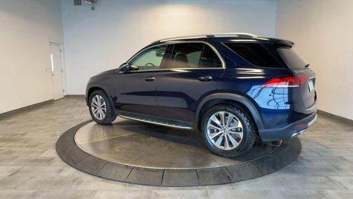 Brilliant Blue Metallic 2020 Mercedes-Benz GLE 350 4MATIC