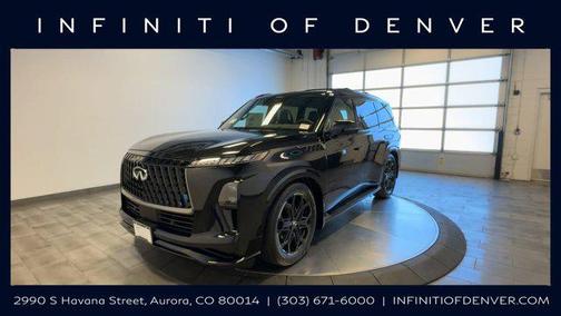 2026 INFINITI QX80 SPORT
