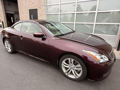 Midnight Garnet 2010 INFINITI G37 Base
