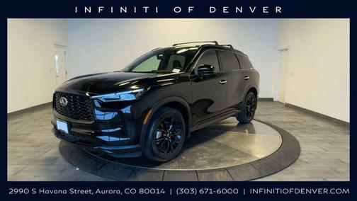 2025 INFINITI QX60 Luxe