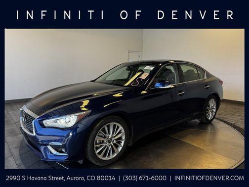 2022 INFINITI Q50 3.0t LUXE