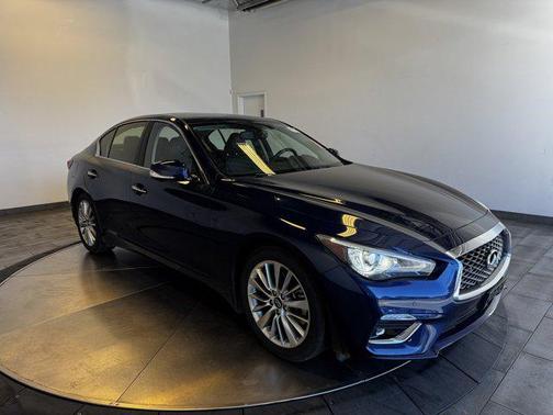 2022 INFINITI Q50 3.0t LUXE