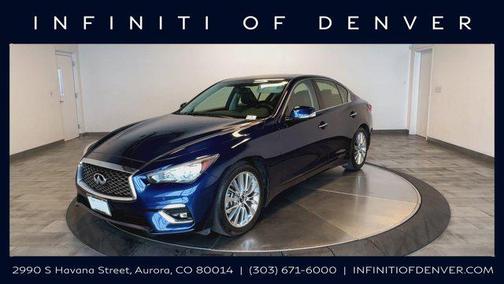 2022 INFINITI Q50 3.0t LUXE
