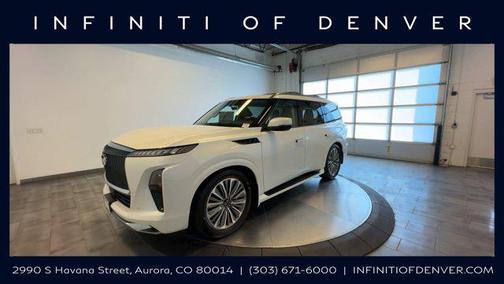 2026 INFINITI QX80 Luxe