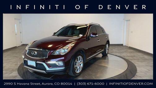 2017 INFINITI QX50 Base
