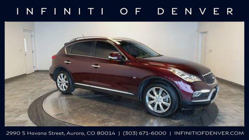 2017 INFINITI QX50 Base