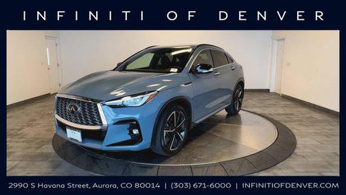 2022 INFINITI QX55 SENSORY