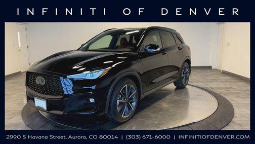 2025 INFINITI QX50 Sport AWD