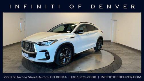 2022 INFINITI QX55 ESSENTIAL