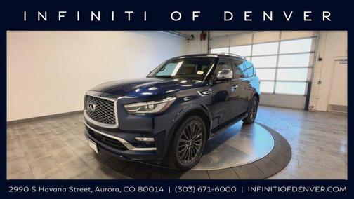 2023 INFINITI QX80 SENSORY AWD